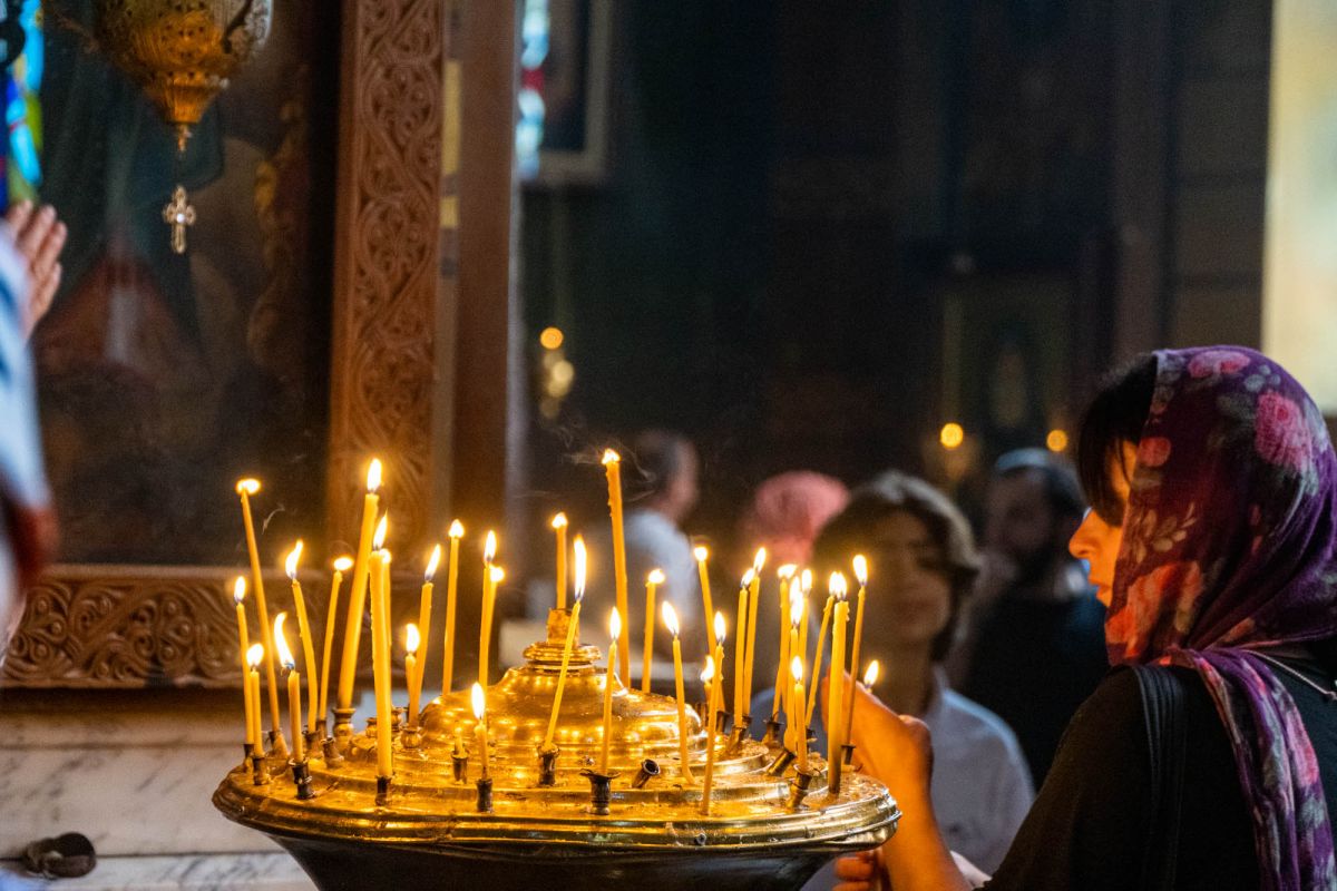 Кафедральный Собор Пресвятой Богородицы в Батуми