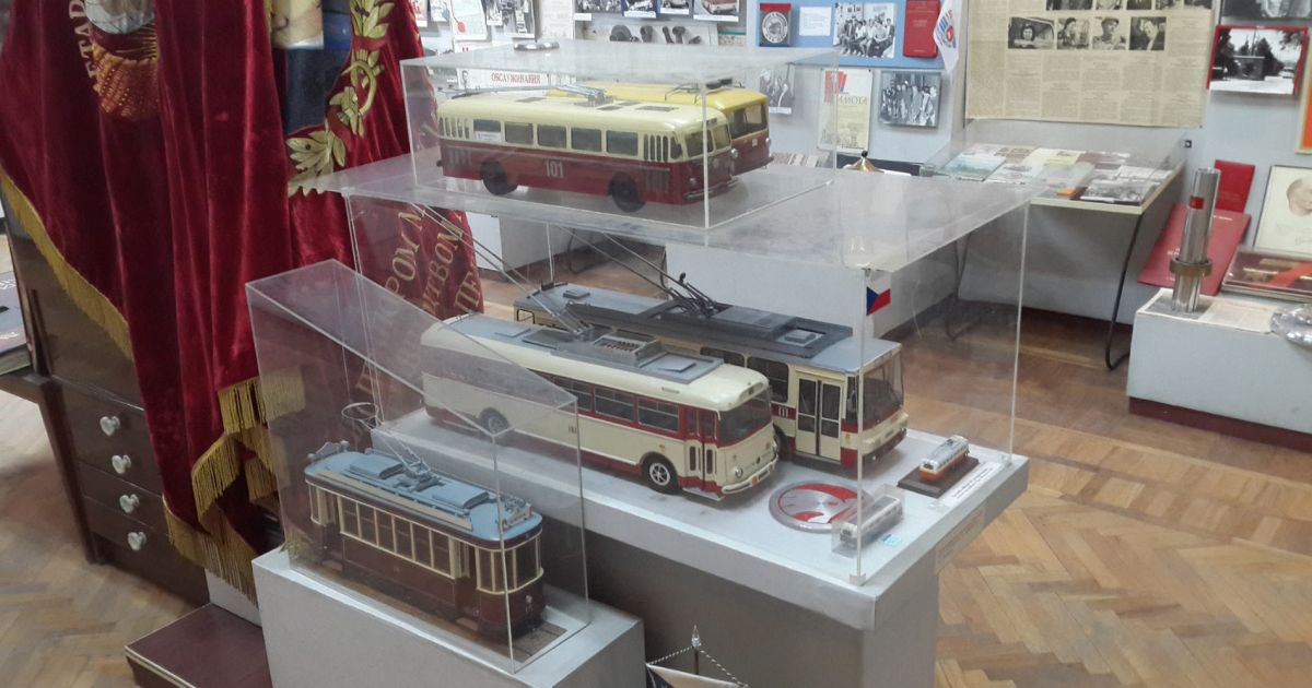 Музей электротранспорта в Симферополе