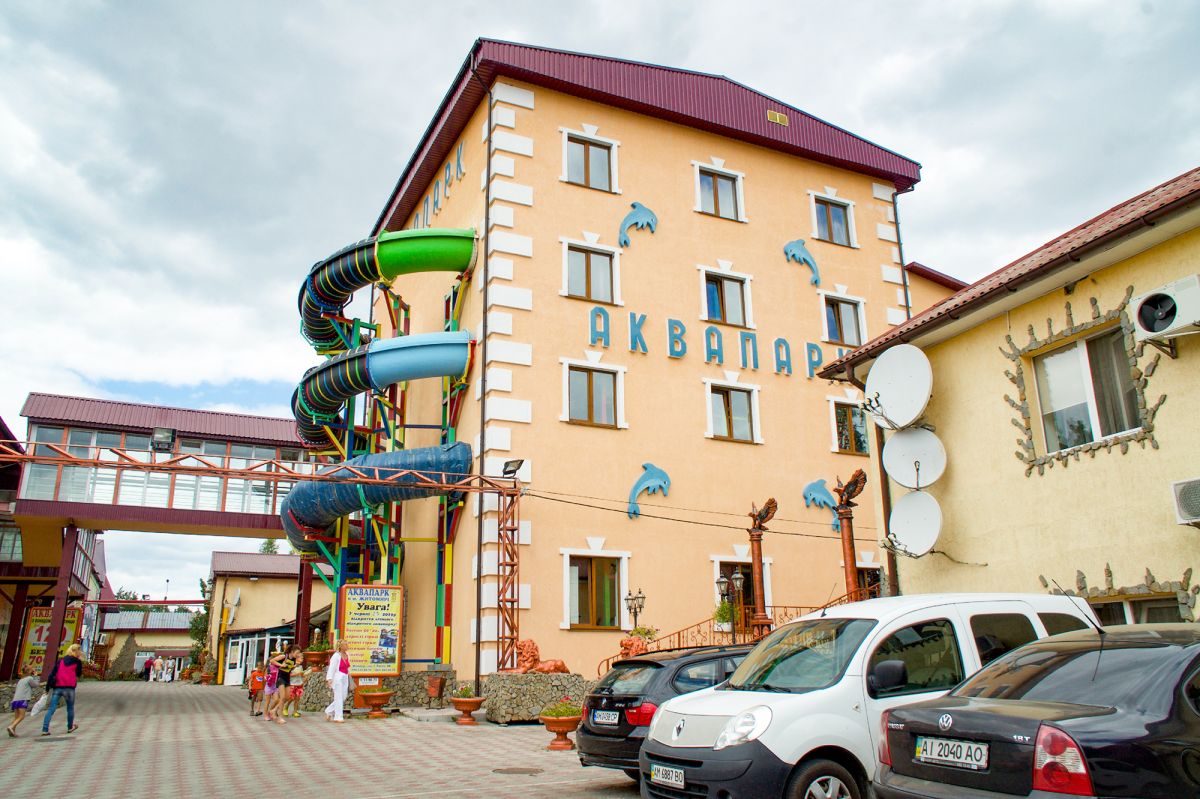 Аквапарк «Королевская бочка»
