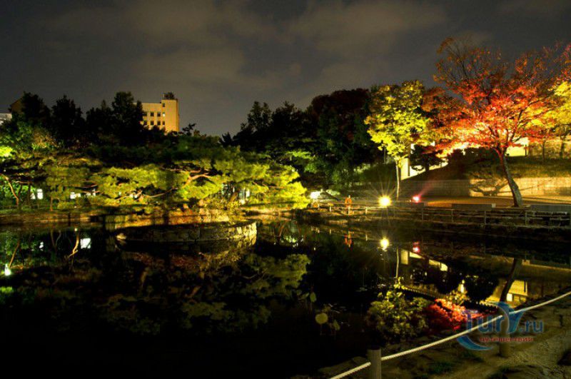 Деревня Традиционных Домов Ханок (Деревня Намсанголь Ханок)