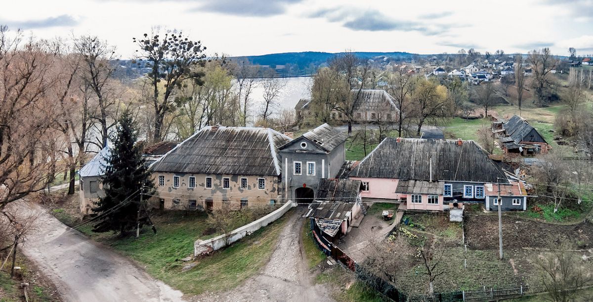 Дворец Свейков в Шпикове