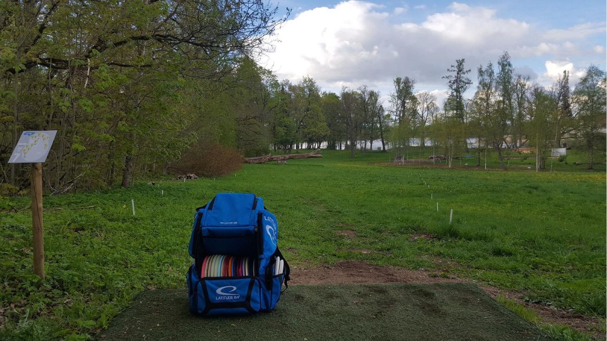 Парк для диск-гольфа Валгъярве