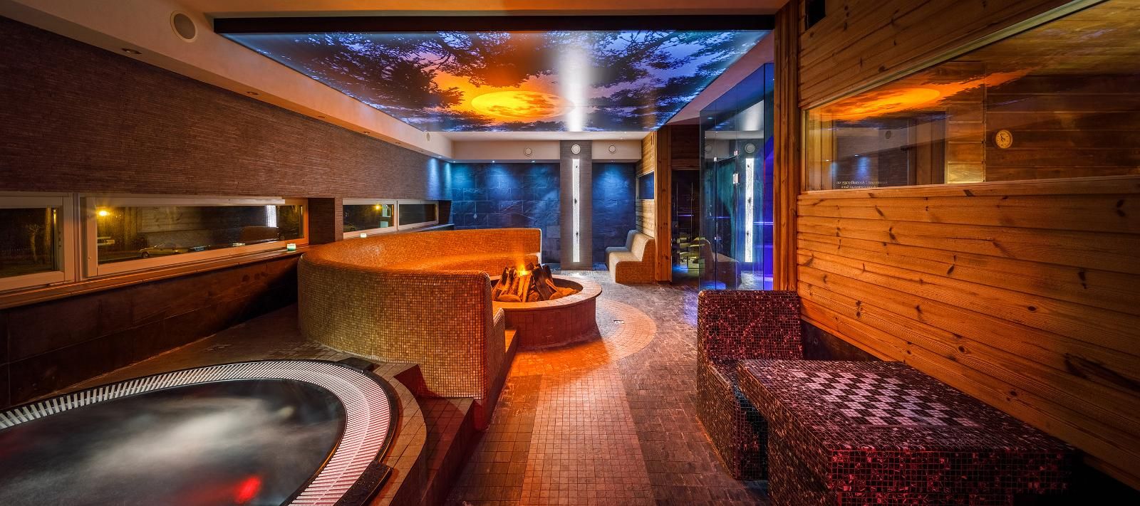 Водный и банный центр отеля Meresuu SPA & Hotel