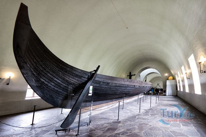 Музей Кораблей Викингов в Осло