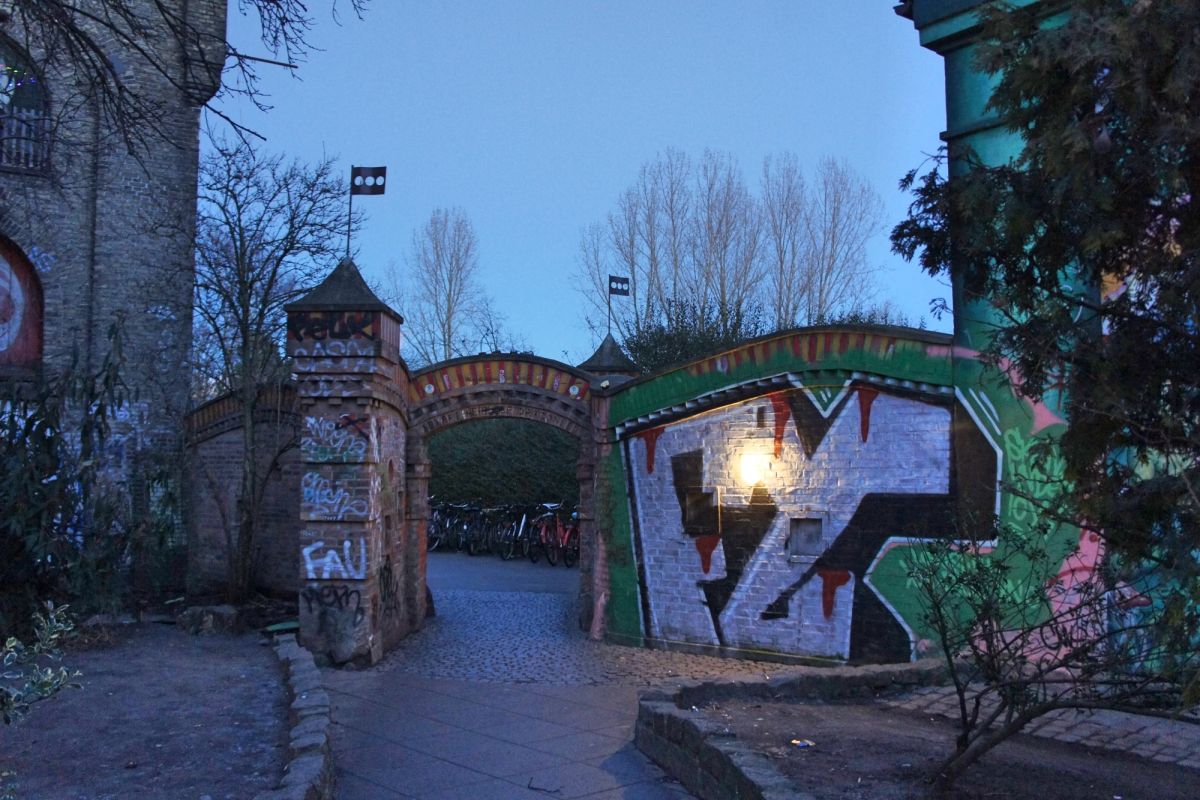 Христиания - Свободное государство в центре Копенгагена