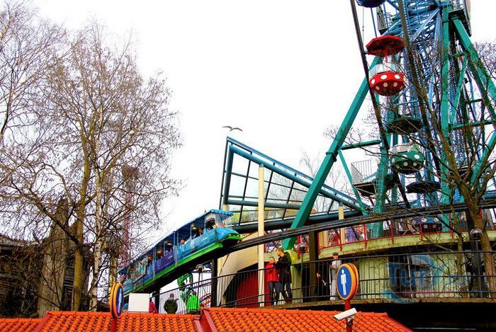 Парк Развлечений Линнанмяки