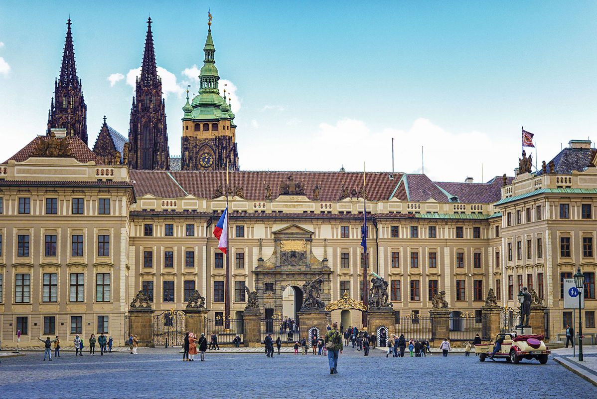 Градчанская площадь