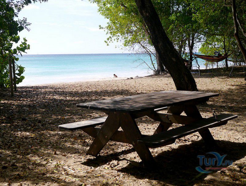 Пляж Ле Сален