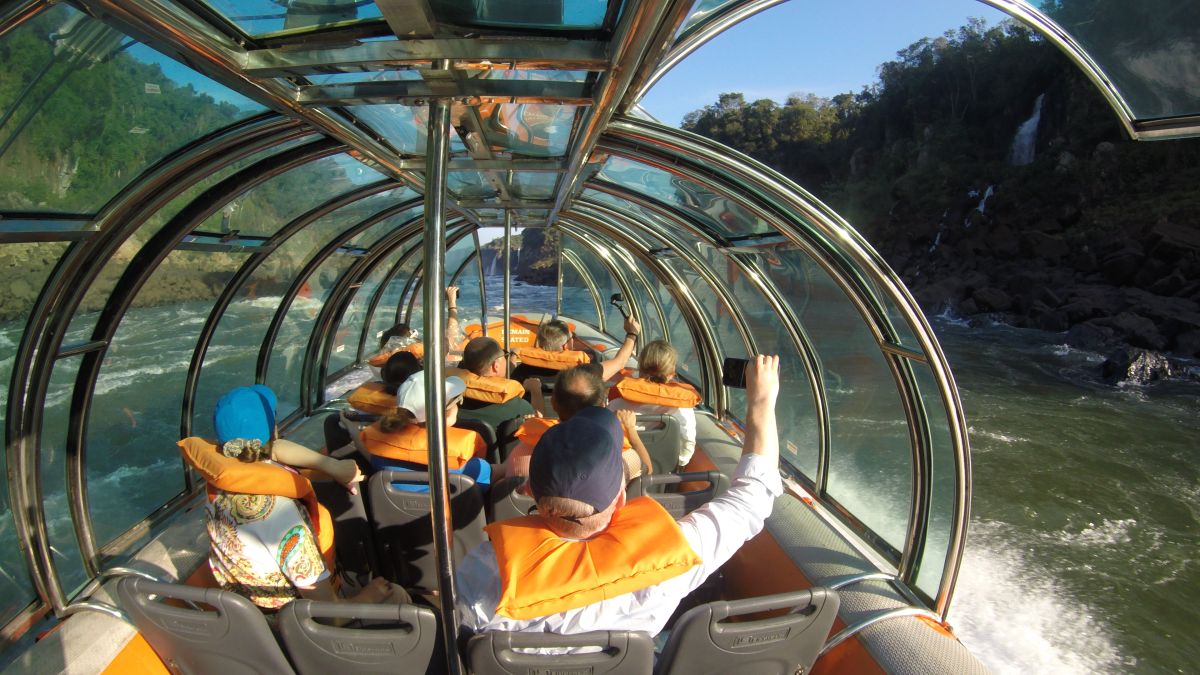 Водопады Игуасу