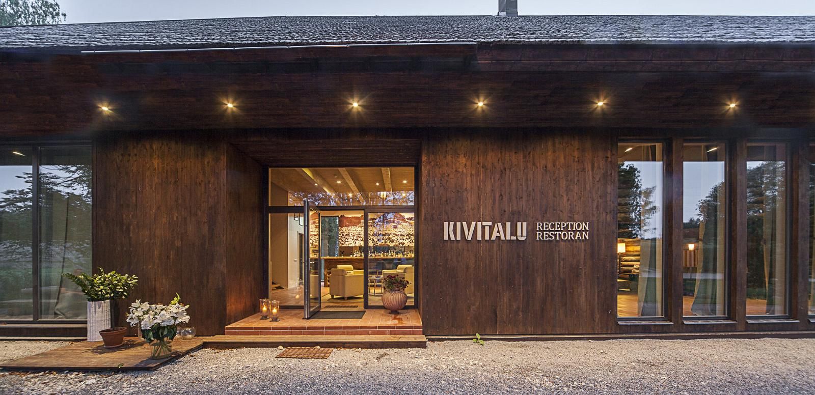 Ресторан Rock Summer на хуторе Кивиталу