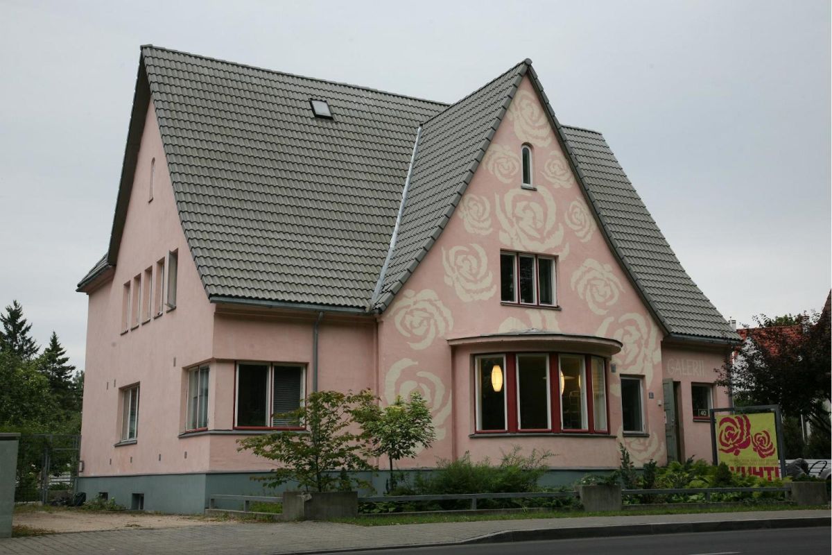 Здание галереи Vuhti