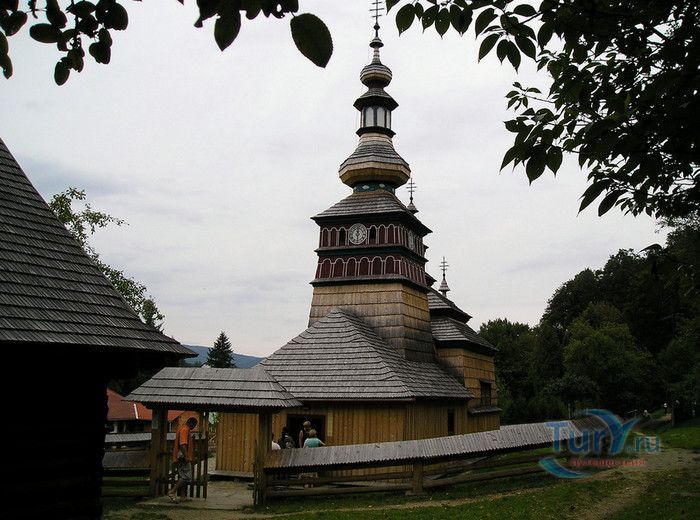Музей Под Открытым небом - Музей Народной Архитектуры