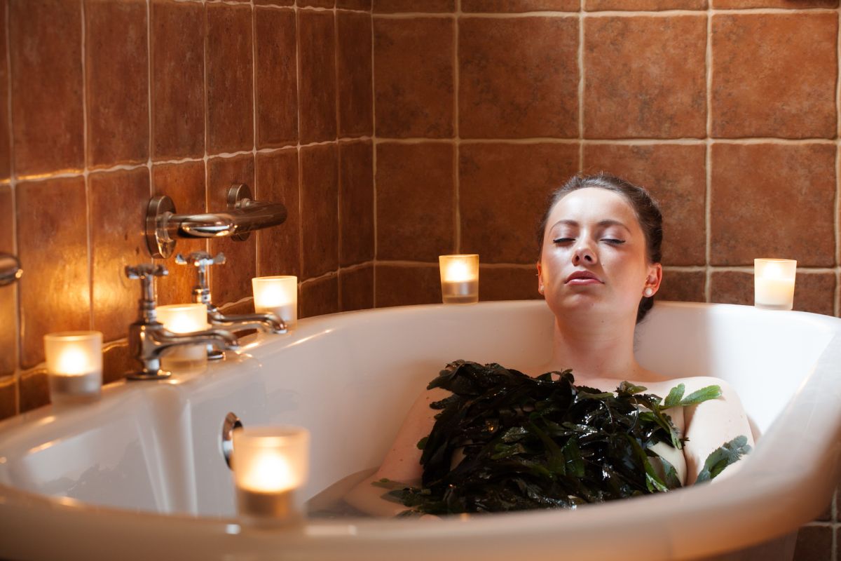 Подпишитесь на ощущения от ирландских водорослей