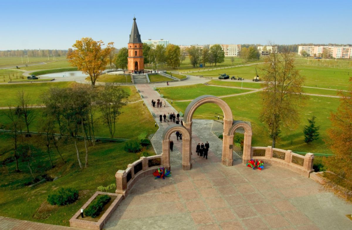 Мемориальный комплекс Буйничское поле (филиал Музея истории Могилева)