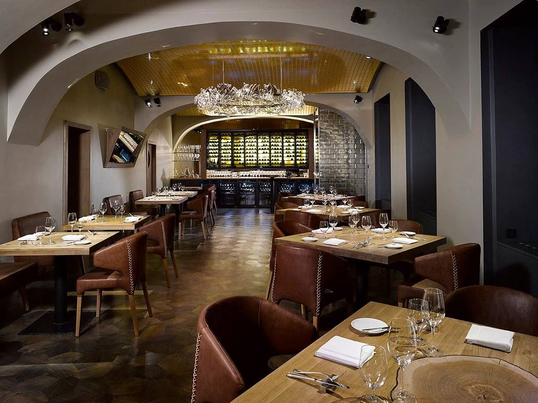 Ресторан La Degustation BohemeBourgeoise