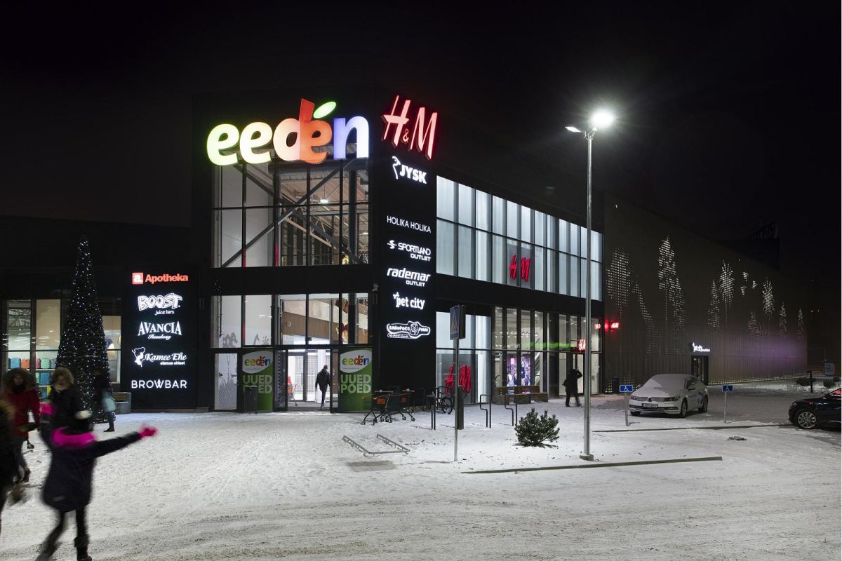 Центр торговли и досуга Eeden