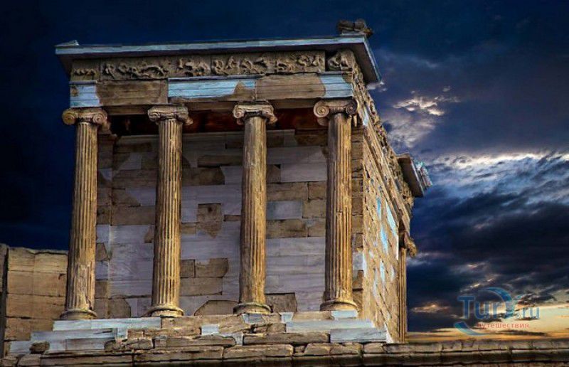 Храм Ники Аптерос