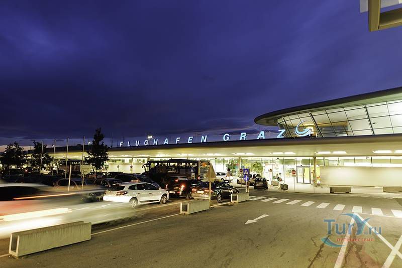 Аэропорт Грац Талерхоф