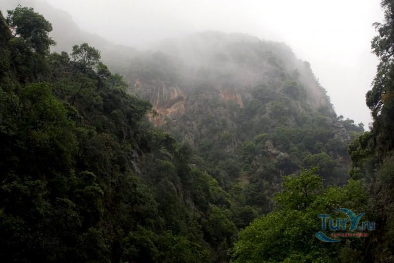 Ущелье Терисо