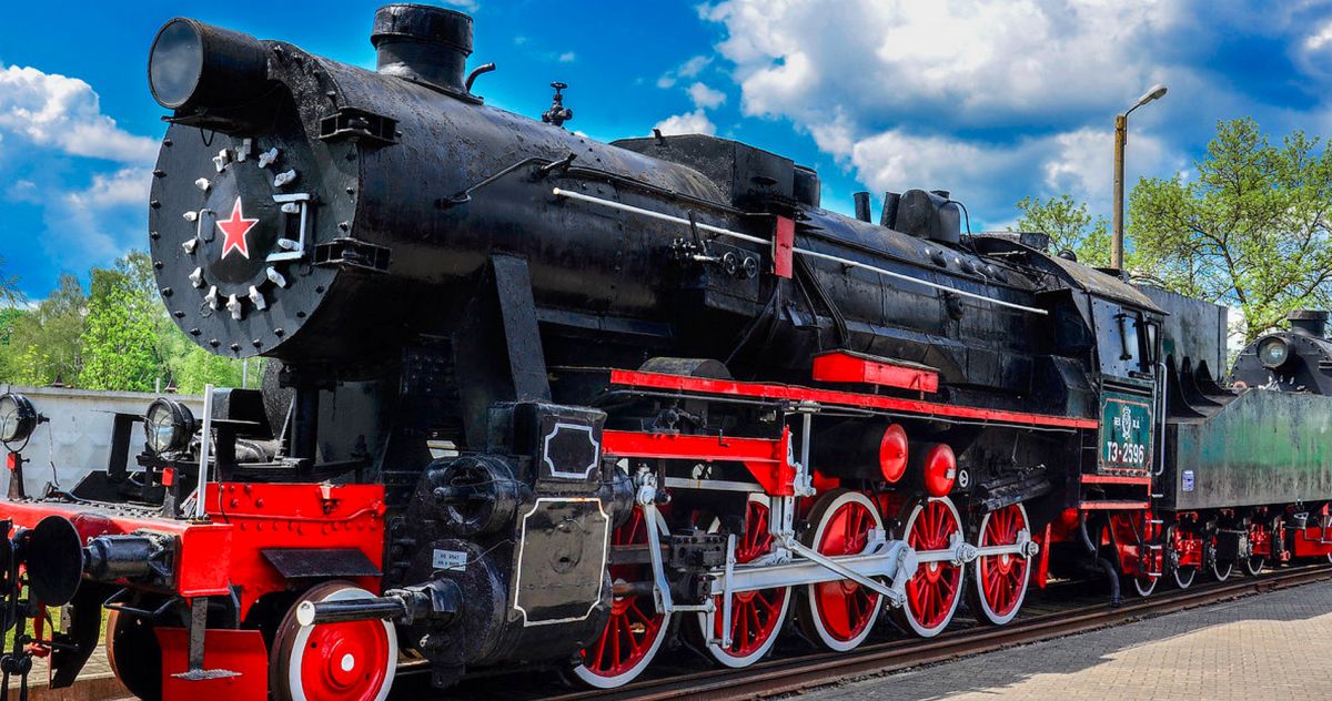 Брестский музей железнодорожной техники