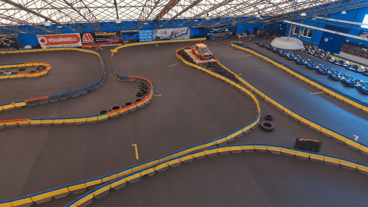 Praga Arena KART INDOOR