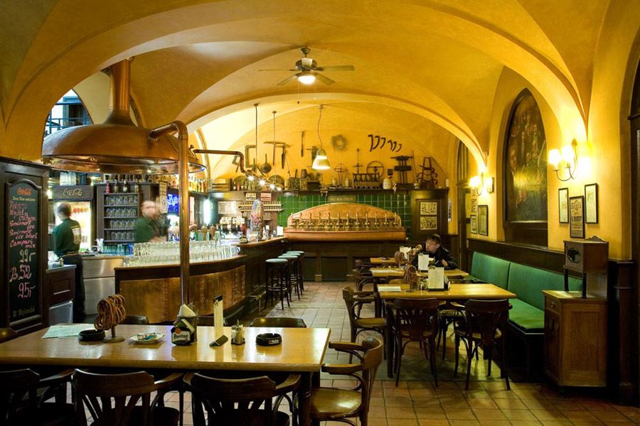 Ресторан U Vejvodů