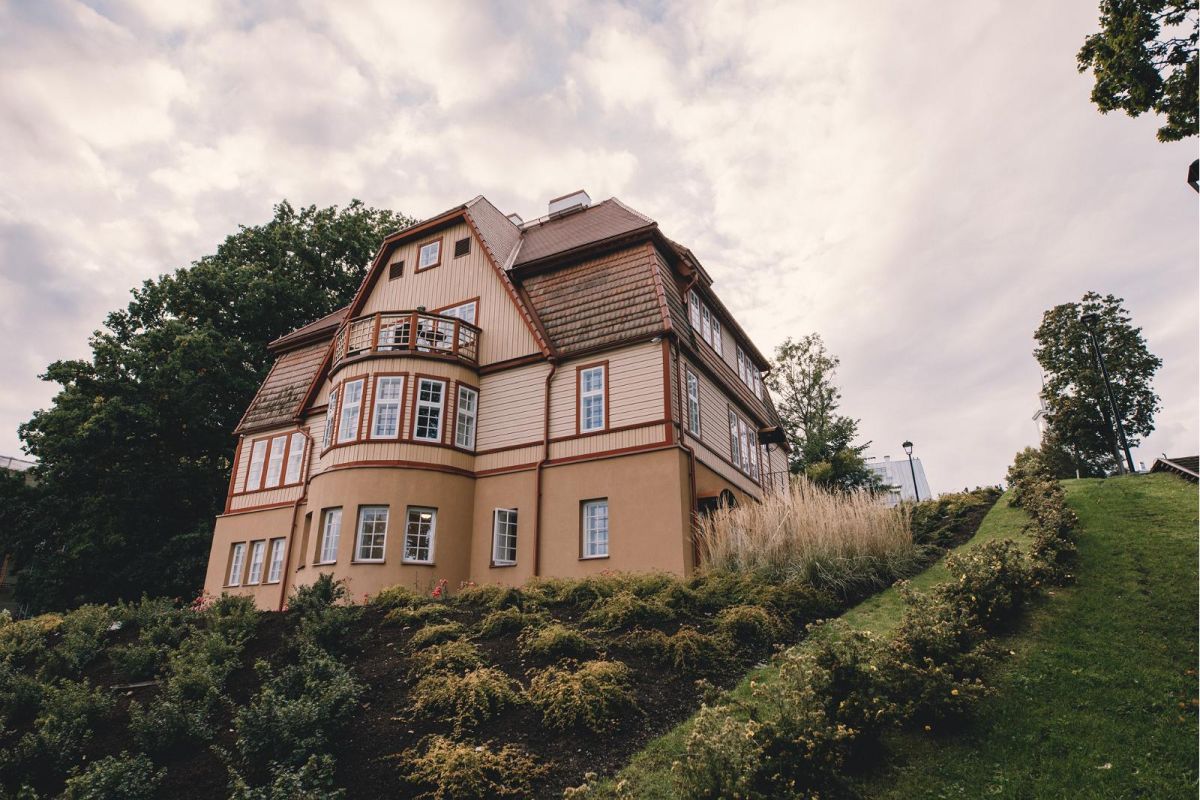 Villa Nemwaltz в Вильянди