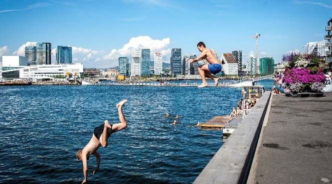 Лето в Осло: «дольче вита» по-норвежски