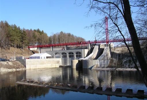 Линнамяэская гидроэлектростанция