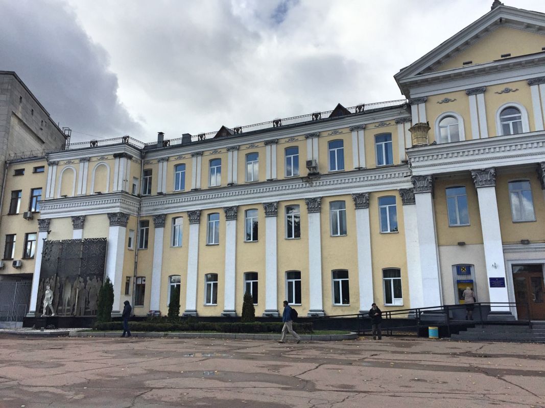 Памятник Героям Небесной Сотни