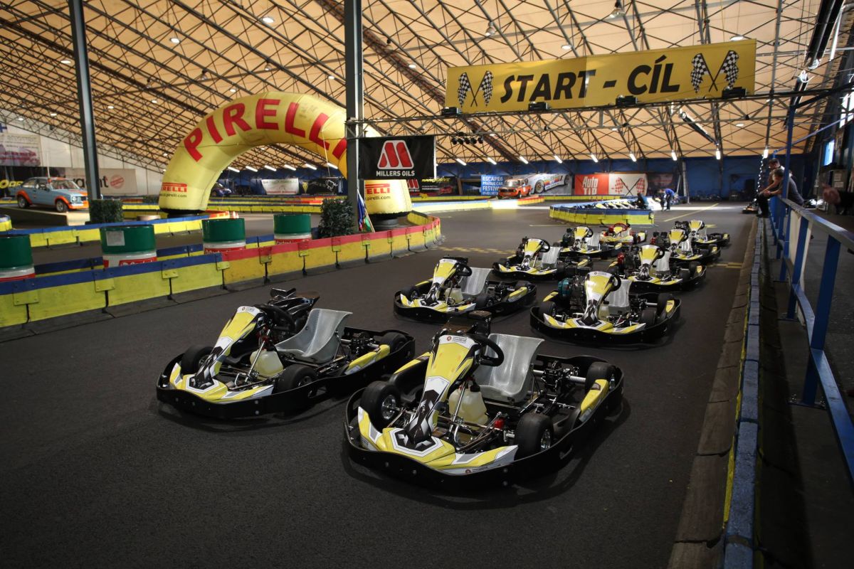 Praga Arena KART INDOOR