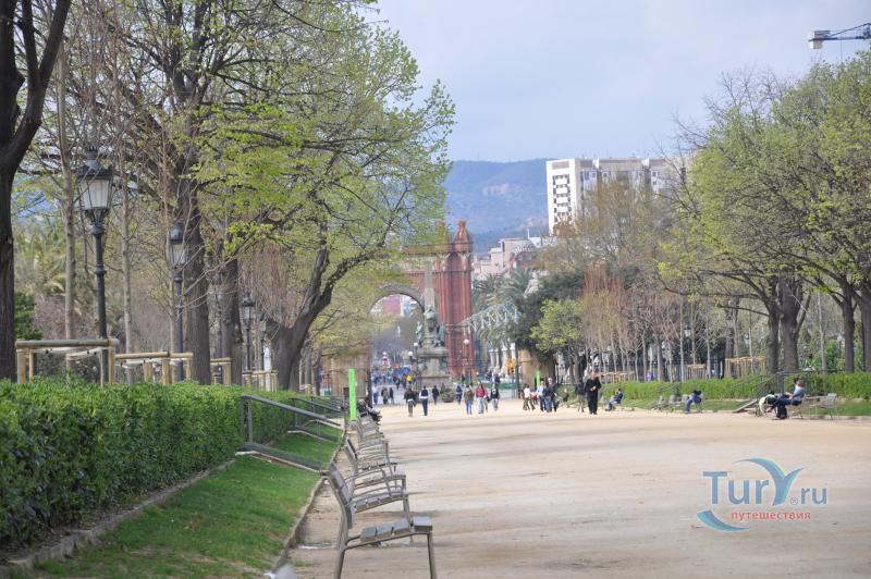 Парк Цитадели (Ciutadella Park)