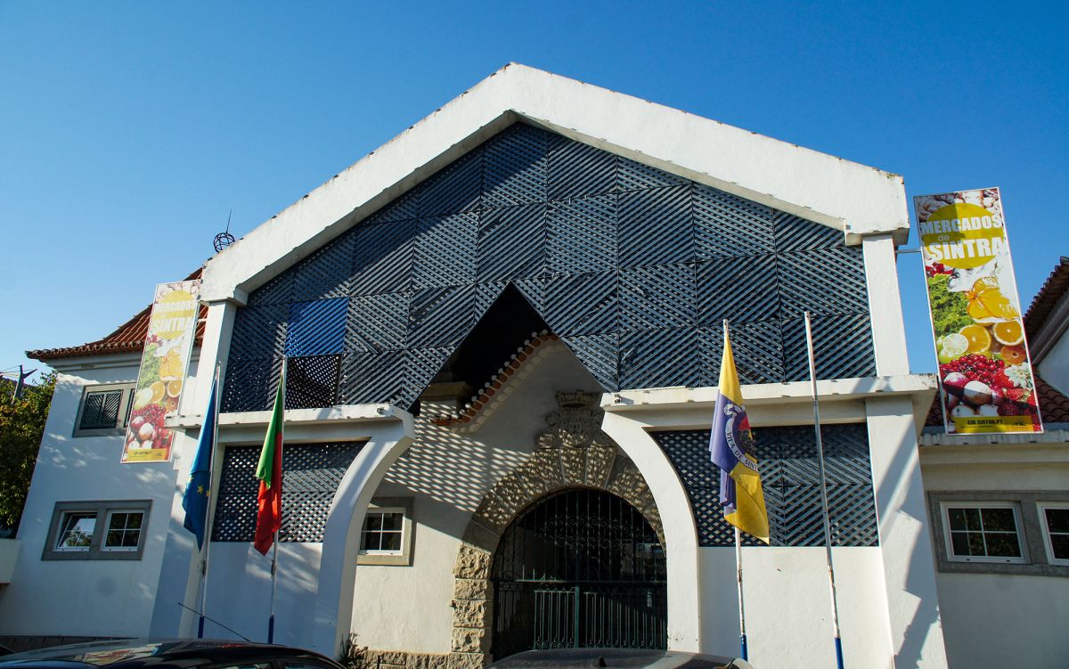 Муниципальный рынок Эстефании - Синтра