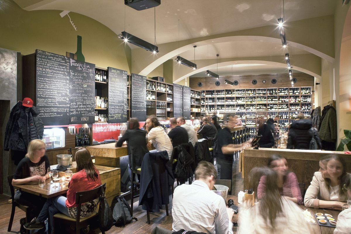 Vinograf Senovážné náměstí