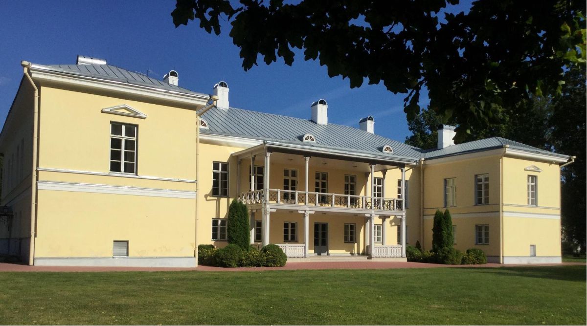 Усадьба Мяэтагузе