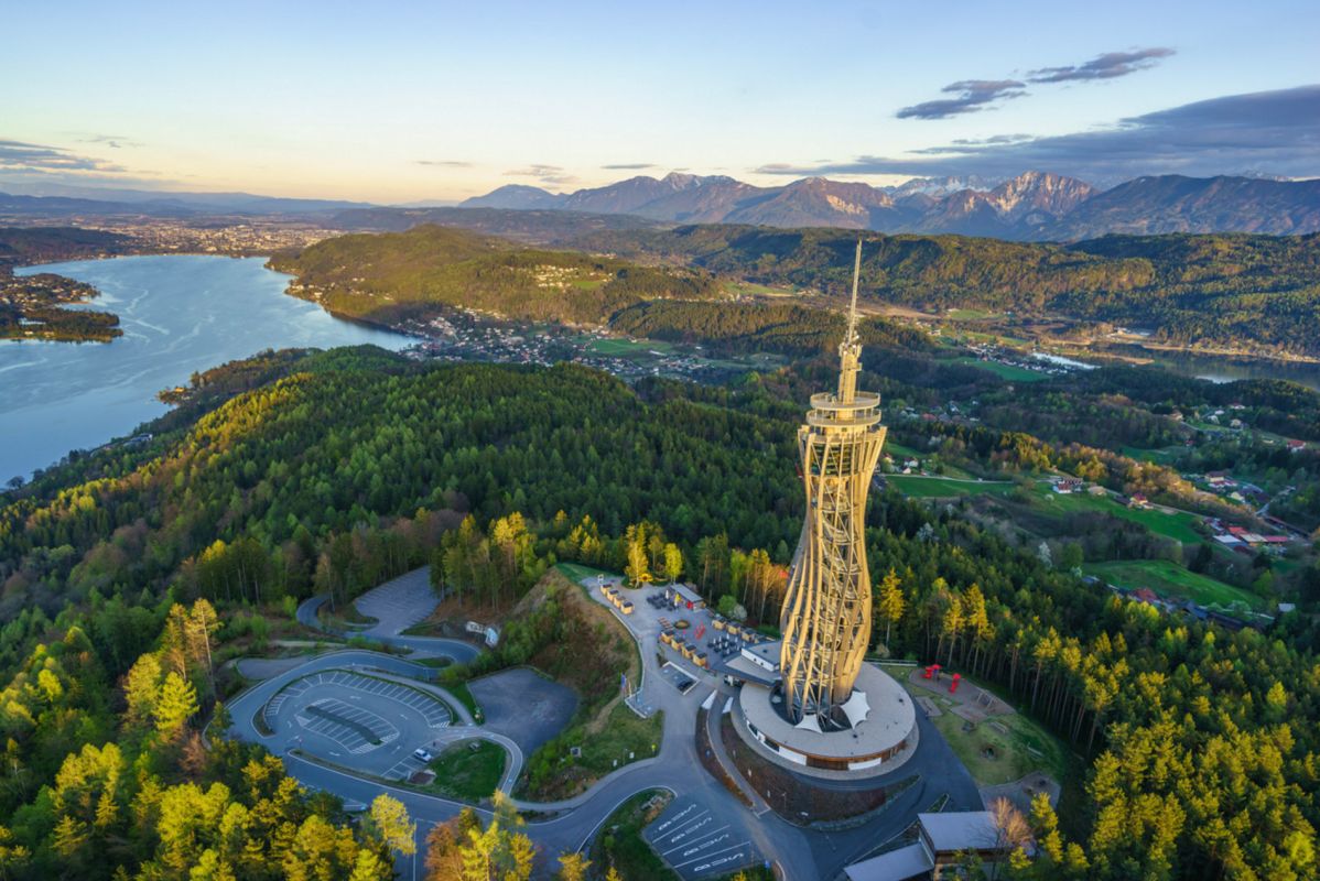 Башня Пирамиденкогель в Койчах-ам-Зе