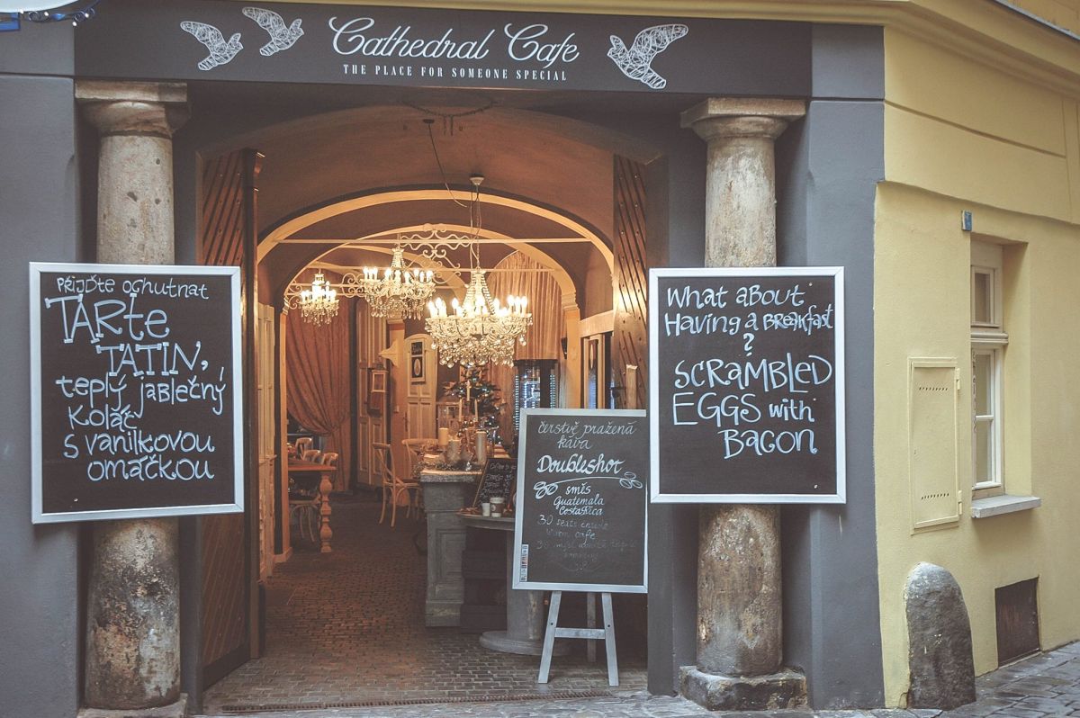 Cathedral Cafe
