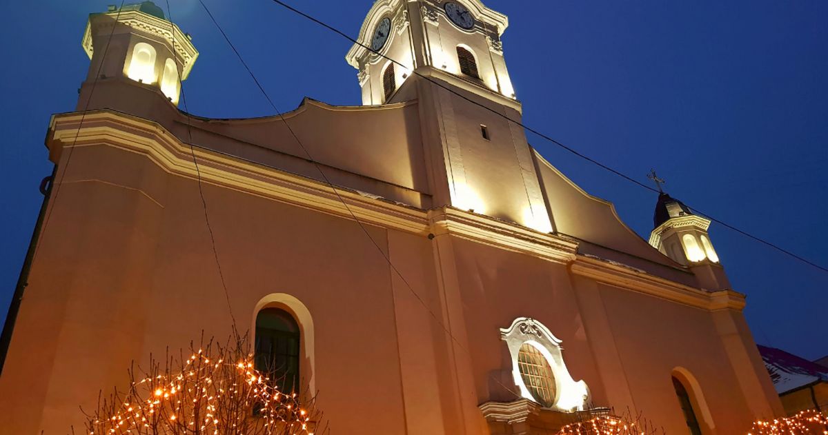 Костел Святого Юрия в Ужгороде