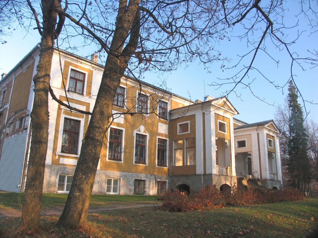 Мызный комплекс и парк Вяймела