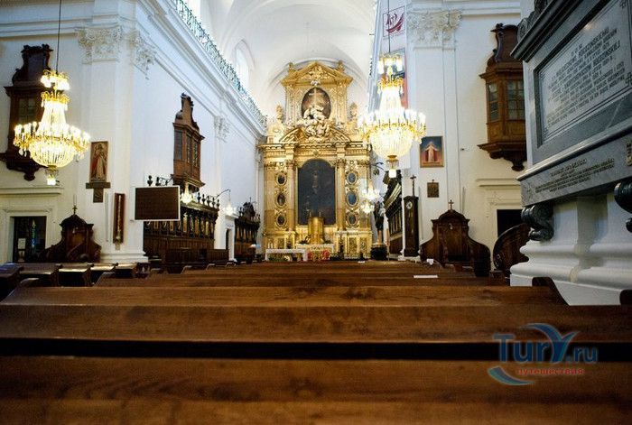 Малая Базилика Святого Креста