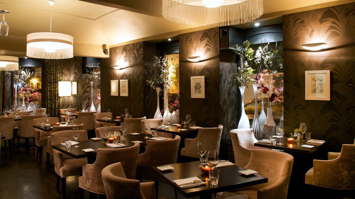 Ресторан V Zátiší