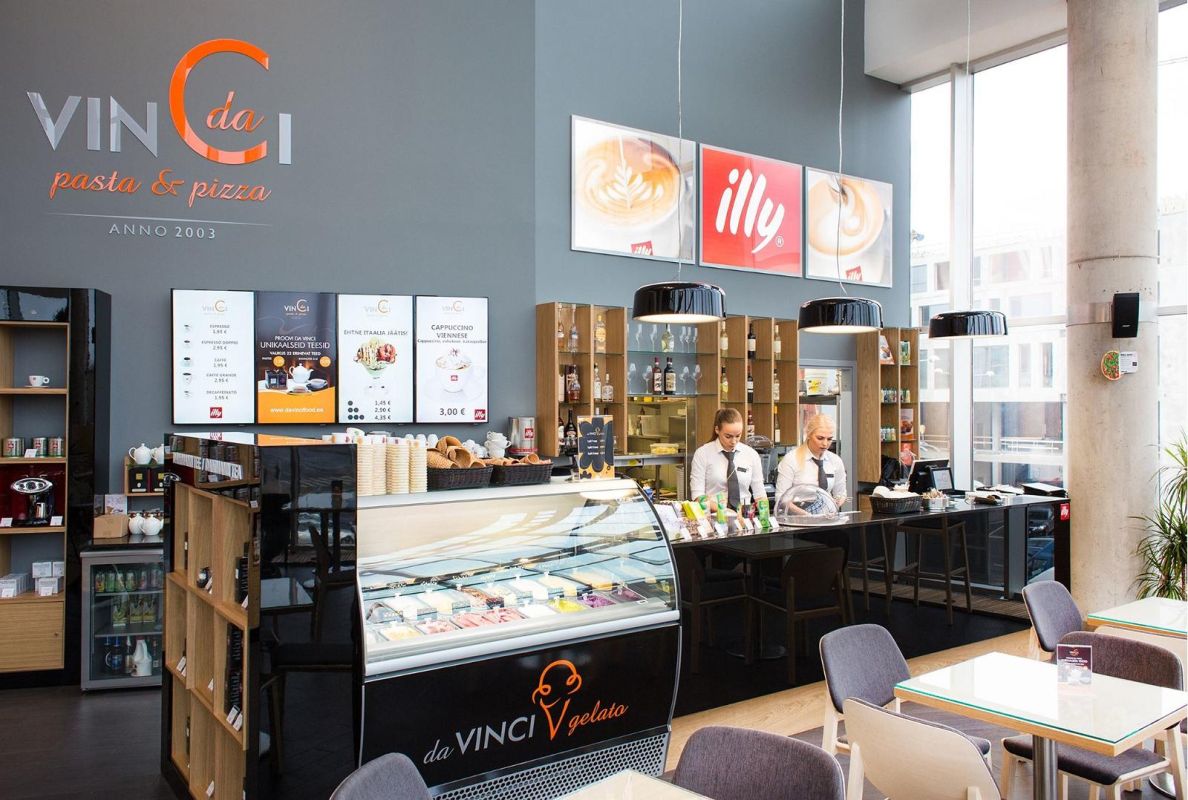 Ресторан Da Vinci Pasta & Pizza