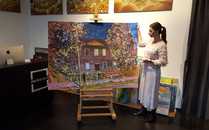 Галерея Paveikslai.lt