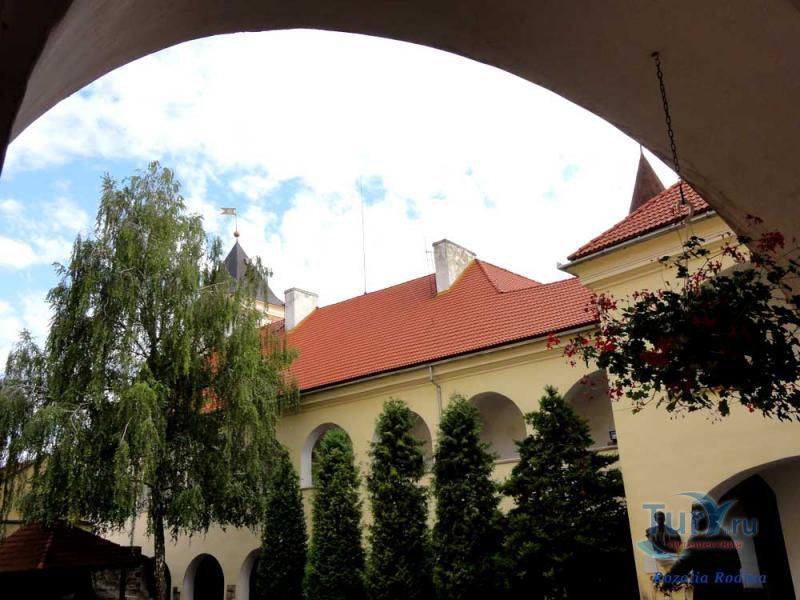 Замок Паланок