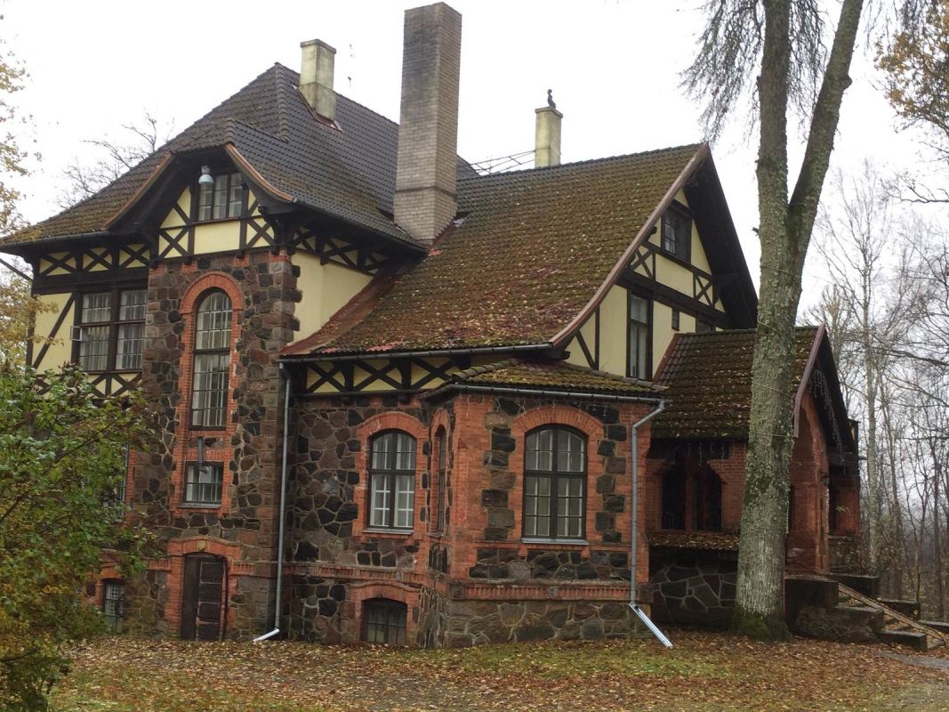 Поместье Вяйкемойза