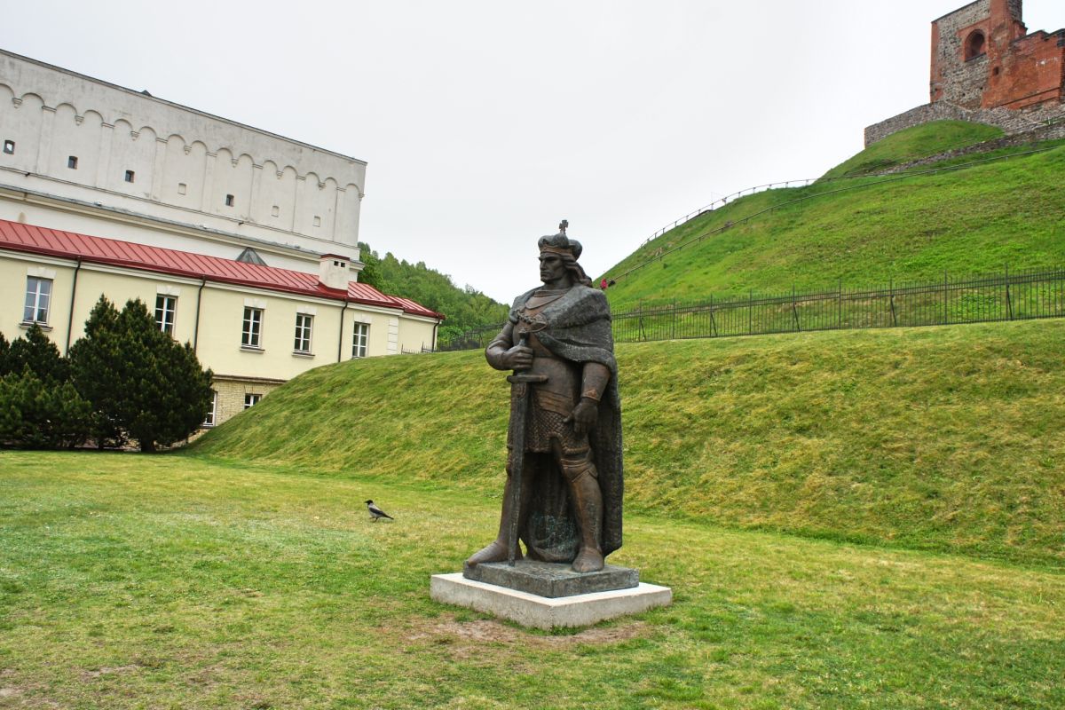 Памятник Витаутасу Великому