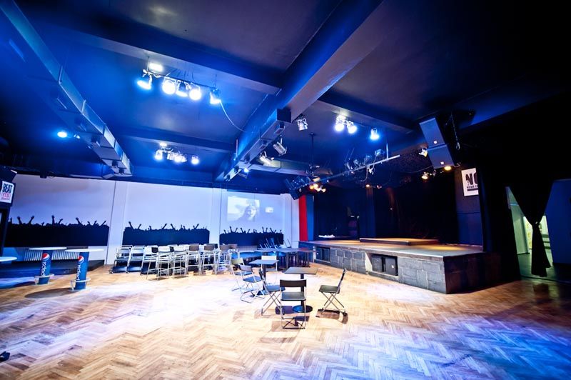 Музыкальный клуб Nová Chmelnice