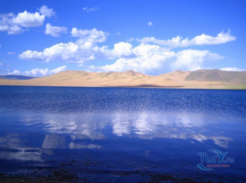 Озеро Улагчийн Хар-Нуур (Чёрное Озеро)