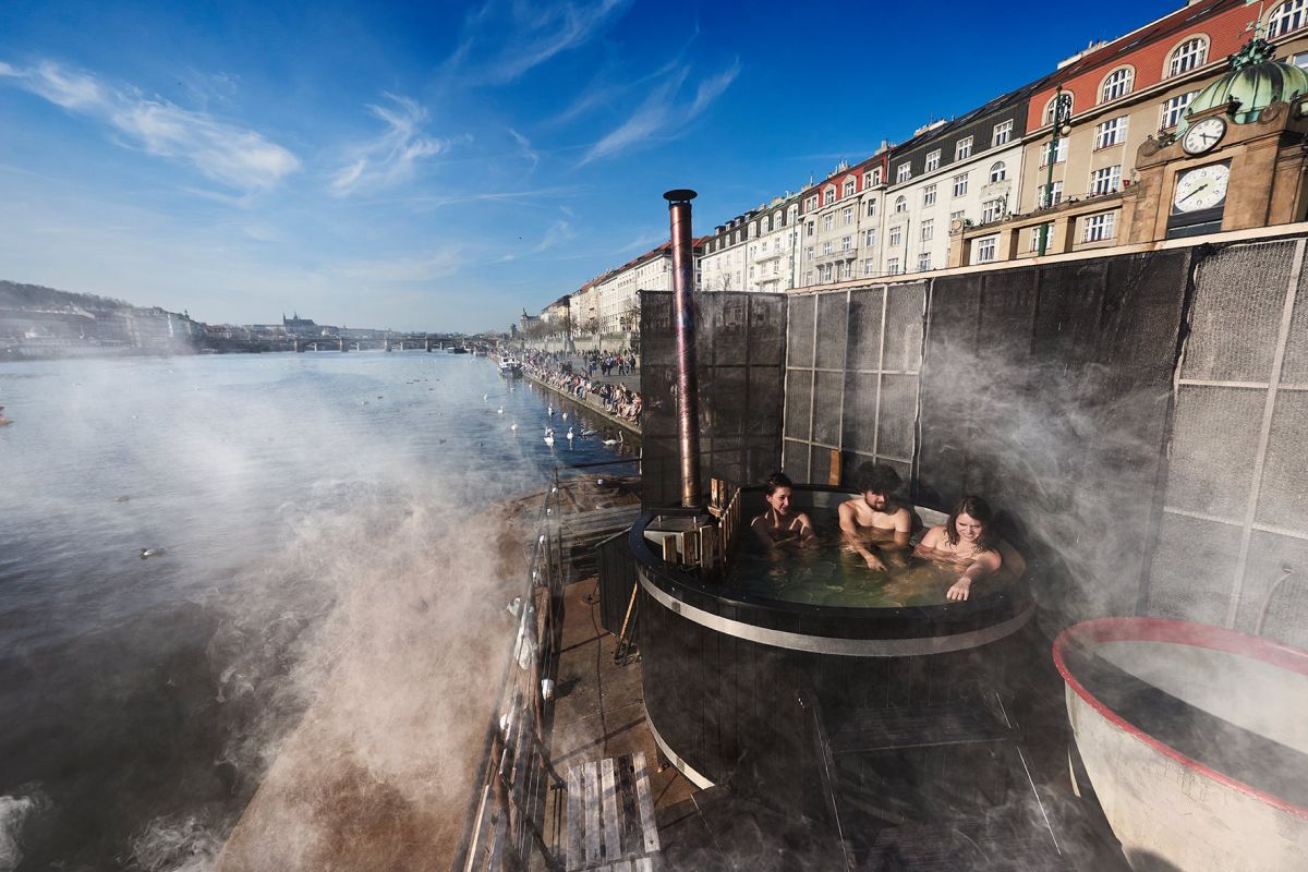 Сауна на корабле