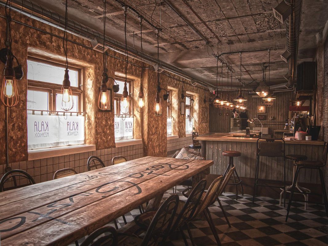 Restaurant Kaja pizza köök